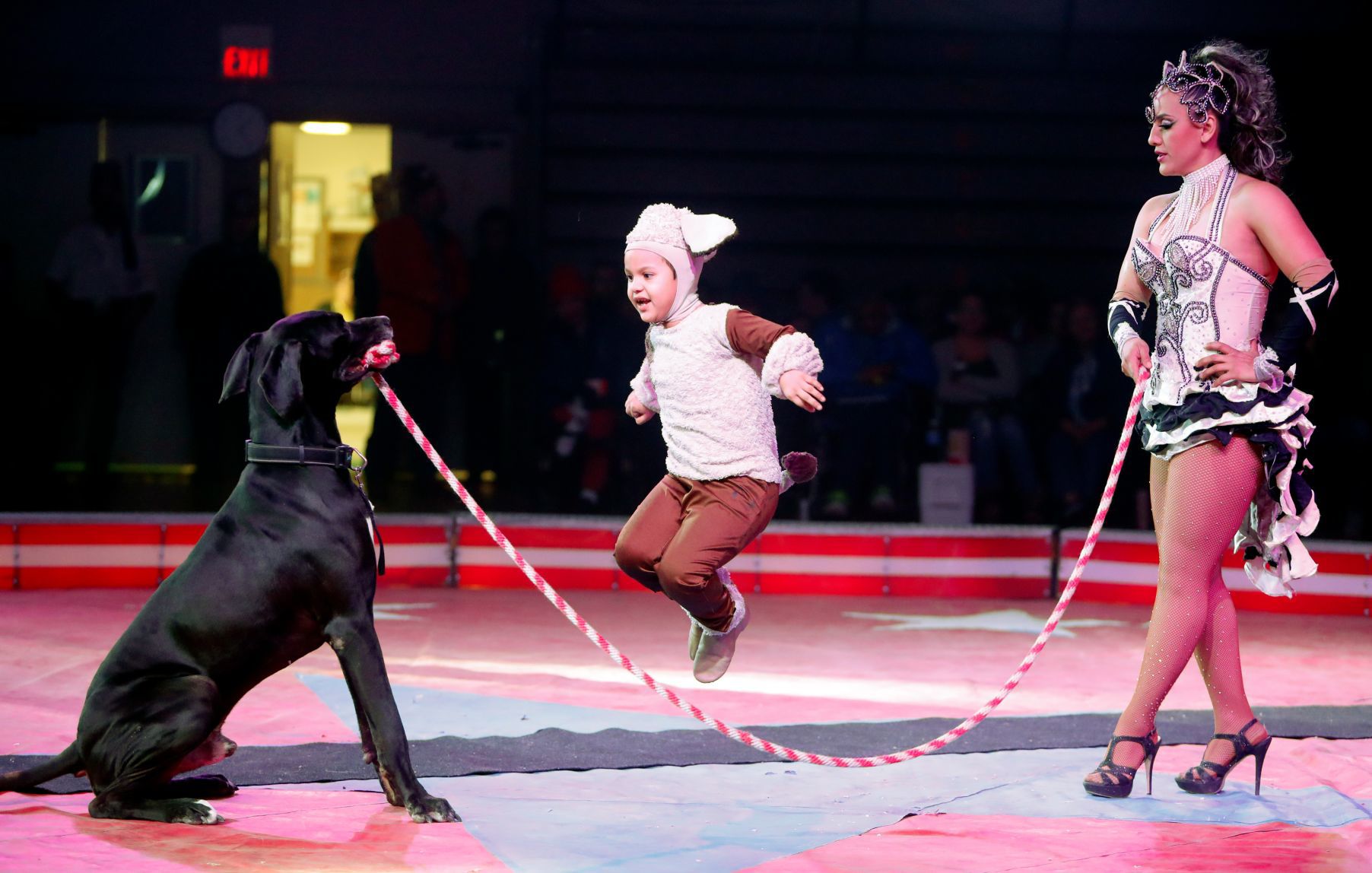 Al Bedoo Shrine Circus